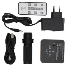Labormikroskop-Kamera mit HD-Multimedia-Schnittstelle, USB 2.0-Ausgang, hochwertiges Gehäuse aus Aluminiumlegierung, leicht und einfach zu