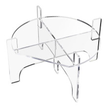 Soporte para Ollas de Bebidas, Jugos, Pasteles, Cupcakes, Estante Organizador para Utensilios de Cocina, Tamaño L