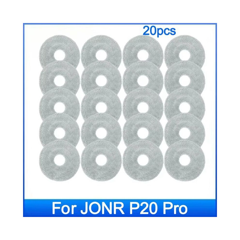For Jonr P20 Pro Vacuum Cleaner Spare Parts Microfiber Mop Cloth Accessories Part Replacement 6031701777506