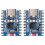 2pcs ESP32 Development Board ESP32-C6  Development Board Based  ESP32-C6FH4 Dual Processors 2.4GHz WiFi 6 & BT5 1