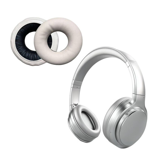 Cache-Oreilles de Rechange pour Écouteurs pour  WH-CH520, Blanc Crème 2