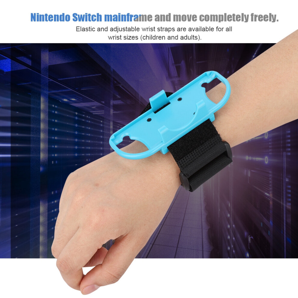 Ns Switch Wrist Strap Set Fitness Dance Wristband 2Pcs Small Handle Cushion 7901387753004