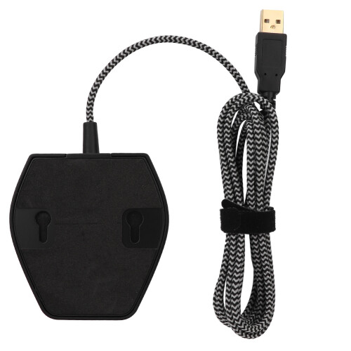 Crystal Clear Sound USB Microphone, Omnidirectional Condenser Mic For Online Teaching Webcasting With Built-In Indicator Compact Design 1