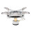 Ελαφριά σόμπα πεζοπορίας από τιτάνιο, πτυσσόμενη, φορητή εστία με ρυθμιζόμενο 2