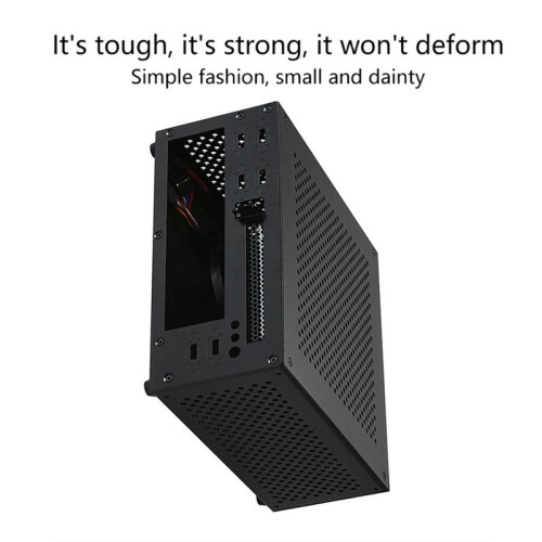 Compute Case for ITX Compute HTPC Host for Case ITX Small Chassis All Aluminum 1