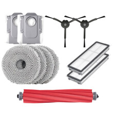 For Qrevo Pro Sweeping Robot Accessories Filter Main Side Brush Mop Cloth Sweeper Spare Parts and Consumables