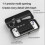 Aolion for   ALLY Portable Carrying Bag EVA Hard Shockproof Travel Protective Case Storage Bag for  Ally Accessories,B 2