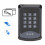 Controller di accesso intelligente con pannello touch digitale, supporto per sblocco tramite tessera RFID e password, integrazione con protocollo 4