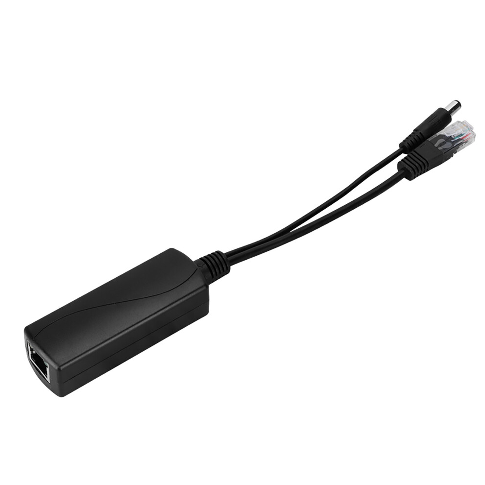 Poe Power Injector & Splitter | 48V To 12V Cctv Camera Power Adapter Durable 4041393190554