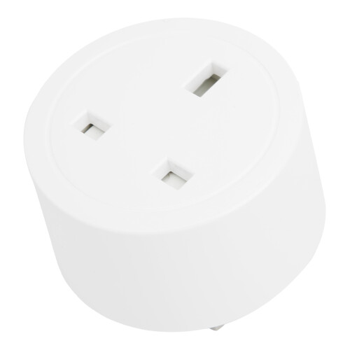 Smart WiFi Socket With Adjustable Brightness Compatible With Alexa Google Assistant Timer Controlled Plug Remote Access Group Device Control Eco Safe 1