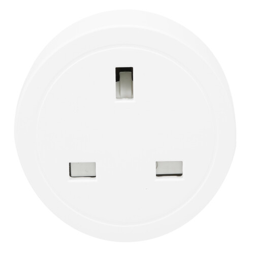 Smart WiFi Socket With Adjustable Brightness Compatible With Alexa Google Assistant Timer Controlled Plug Remote Access Group Device Control Eco Safe 2
