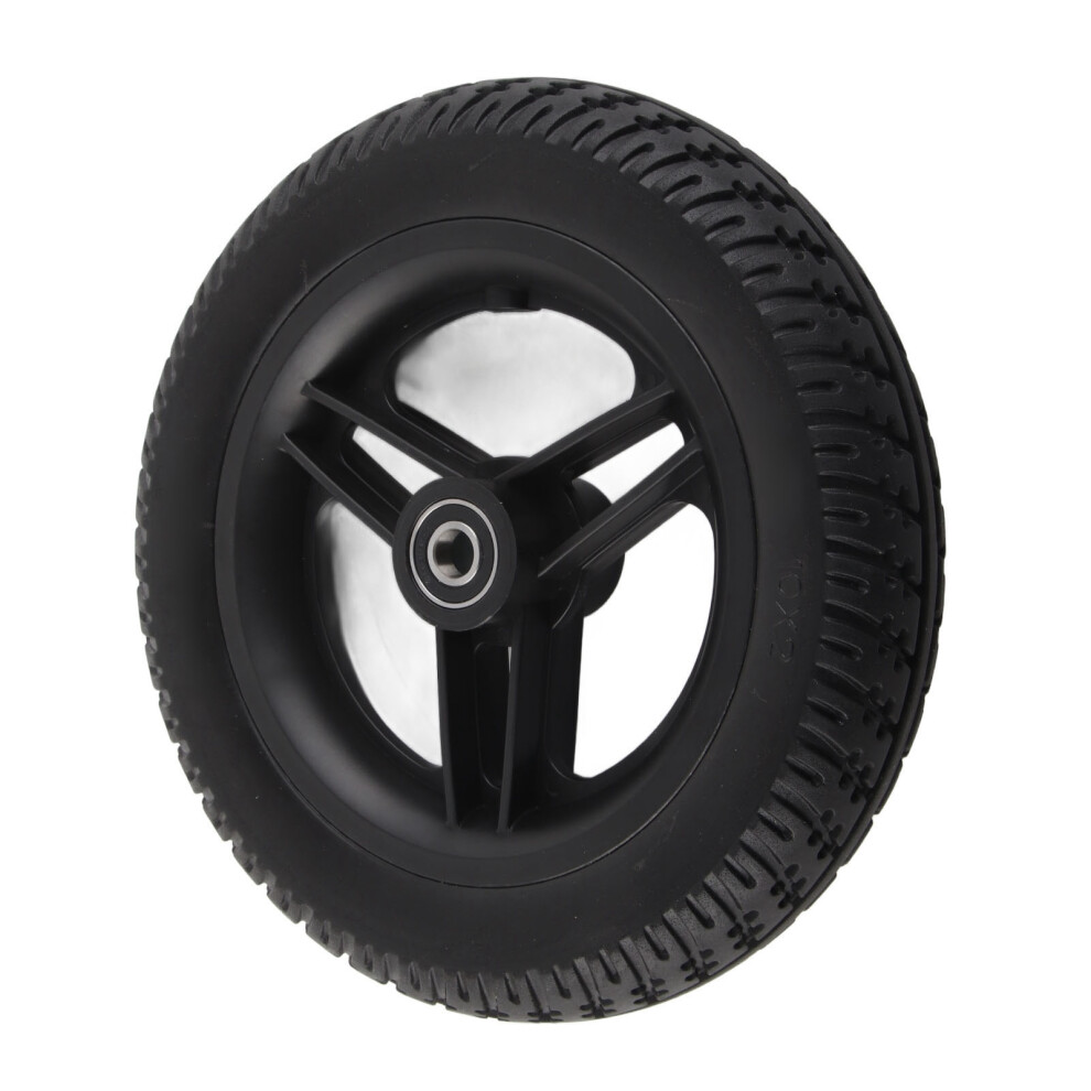 10x2 inch Wheelchair Caster Wheels, Polyurethane, 250mm Aluminum