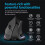 Rechargeable Wireless Vertical Mouse with Screen Display Ergonomic Mice 6 Button Programmable Gaming Mouse for Gamer 8