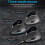 Rechargeable Wireless Vertical Mouse with Screen Display Ergonomic Mice 6 Button Programmable Gaming Mouse for Gamer 9