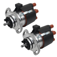 2 Stück Auto-Zündverteiler 0237522032 0239052055C 023905237BX 023905237AX für EUROVAN L5-2.5L
