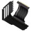 Vertical  Card Holder Kit with 15cm PCI-E 4.0 X16 Riser Cable Video Card Support Kit GPU Bracket Holder Black 1