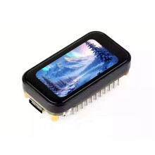 Waveshare ESP32-S3 Płytka Rozwojowa 1,47-Calowy Wyświetlacz Dotykowy 172x320 262 Tys. Kolorów Obsługuje Wi-Fi 6/BLE 5, Spawana