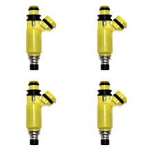 4 Stuks Brandstofinjectoren 195500-3550 voor , voor , voor 1955003550