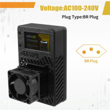 For Bitaxe Gamma Nerdaxe 601 1.2TH/S 18-22W BTC Solo Miner Open Source BM1370 Asic Chip From S21 Pro Miner BR PLUG