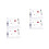 4Ensembles Ensemble De Fournitures De Scope Polyvalent Avec Sac 1