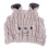 Bonnet Séchage Rapide Beige En Éponge Corail 1