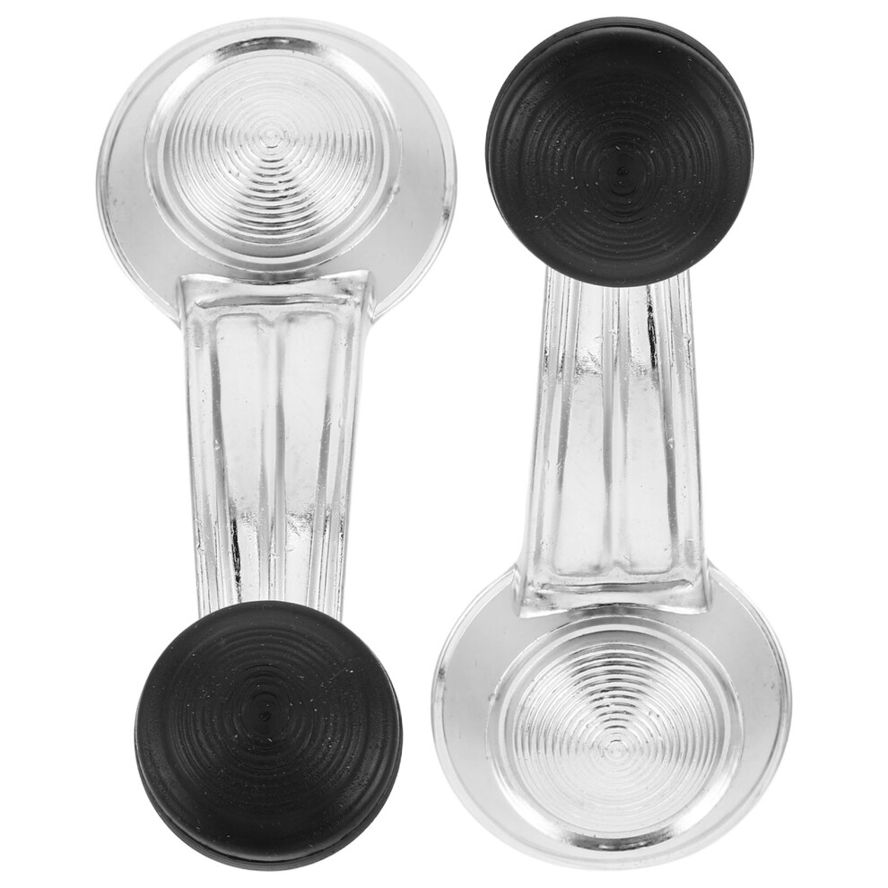 2Pcs Plastic Car Window Crank Handle Classic Vintage Style Replacement 3713135339941