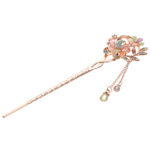 Hair Stick Pin Colorful 1pack 6.3x1.6x0.4in