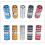 1Paire Peg En Alliage Pour Usage Familial 9