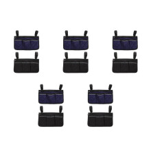 10Pcs Wheelchair Accessories Bag Compact Armrest Pouch for Home Use