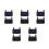 10Pcs Wheelchair Accessories Bag Compact Armrest Pouch for Home Use 1