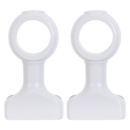 2Pièces Équerres Bois Pour Tringles Rideaux Chambre Résistantes