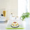 2Pcs Portable Cake Carrier Green Plastic Cake Storage Box with Handle 9
