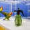 Vaporisateur Bain Vert Usage Intérieur 7