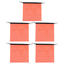 5Pièces De Chargement Orange En PVC Pour Usage Routier