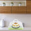 2Pcs Portable Cake Carrier Green Plastic Cake Storage Box with Handle 10