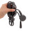 1Câble Aliment. Chargeur Noir Pour Fer À Boucler Hs05/01 Robuste 4
