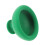 Cup Percussion Thoracique Silicone Vert Massage Doux Pour 1