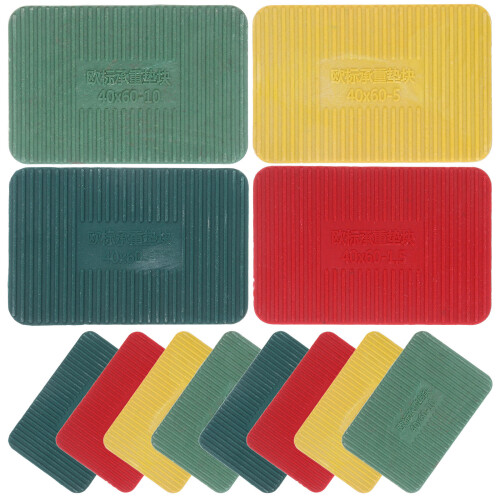 40Pcs Flat Plastic Window Frame Shims Door Glazing Spacers