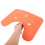 1Coussin Pour Chaise De Bain Orange Stable Confortable 3