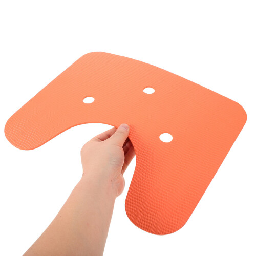 1Coussin Pour Chaise De Bain Orange Stable Confortable 2