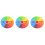3Pcs Spin Prize Wheels Wall Game Props for Drawing 4