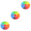 3Pcs Spin Prize Wheels Wall Game Props for Drawing 5