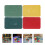 40Pcs Flat Plastic Window Frame Shims Door Glazing Spacers 7