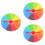3Pcs Spin Prize Wheels Wall Game Props for Drawing 6