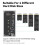 Case per SSD USB 4.0 NVMe M.2 da 40 Gbps, , USB-C, per USB 3.2/3.1/3.0, per , per  e per 3