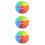 3Pcs Spin Prize Wheels Wall Game Props for Drawing 8
