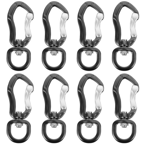 8Pièces Porte- En Matière Robuste Noir Multifonction 1