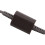 1Câble Aliment. Chargeur Noir Pour Fer À Boucler Hs05/01 Robuste 10