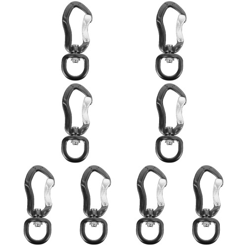8Pièces Porte- En Matière Robuste Noir Multifonction 2