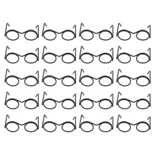 Style Metal Glasses Black 20pcs Back To School